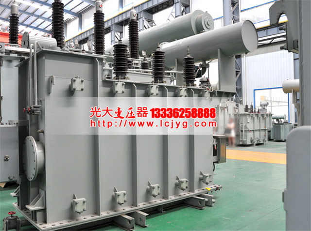 昆明S13-12500KVA油浸式电力变压器